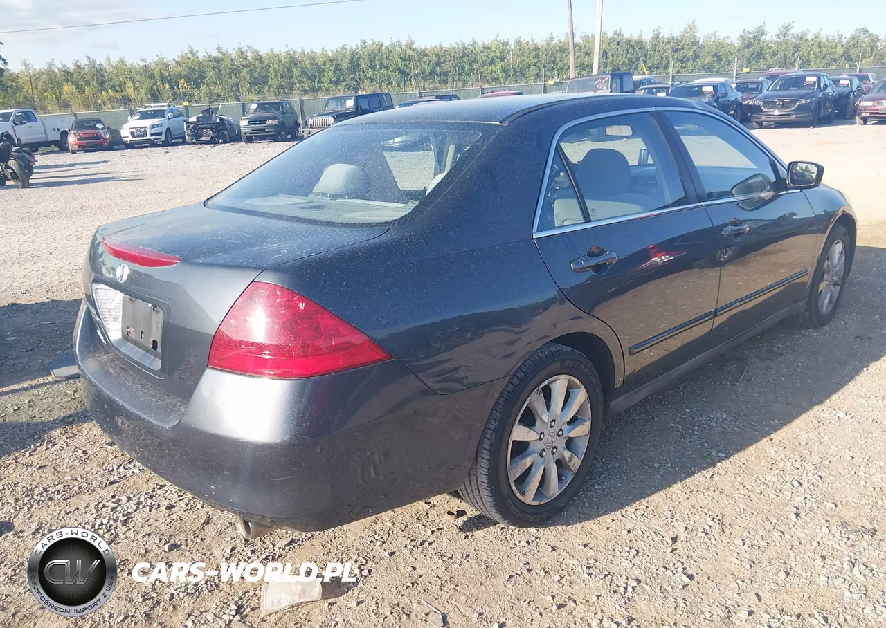 2006 Honda Accord 3.0 Lx VIN:1HGCM66306A031646 - 4