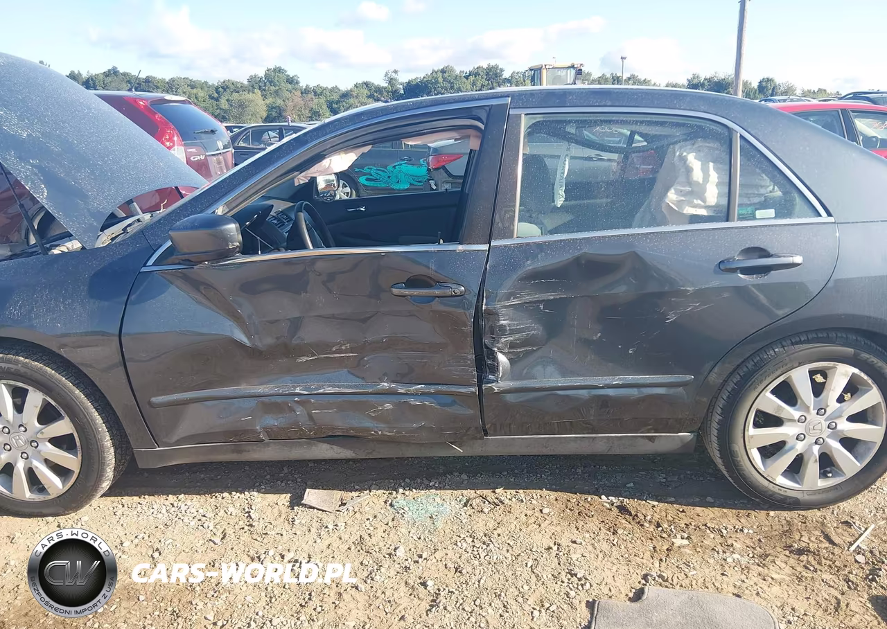 2006 Honda Accord 3.0 Lx VIN:1HGCM66306A031646 - 6