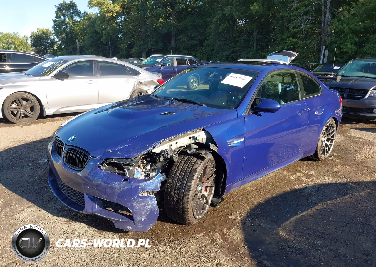 2012 BMW M3 VIN:WBSKG9C58CE798277 - 2