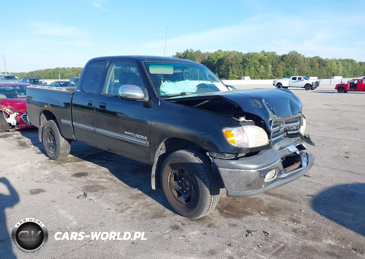 2002 Toyota Tundra Sr5 V8