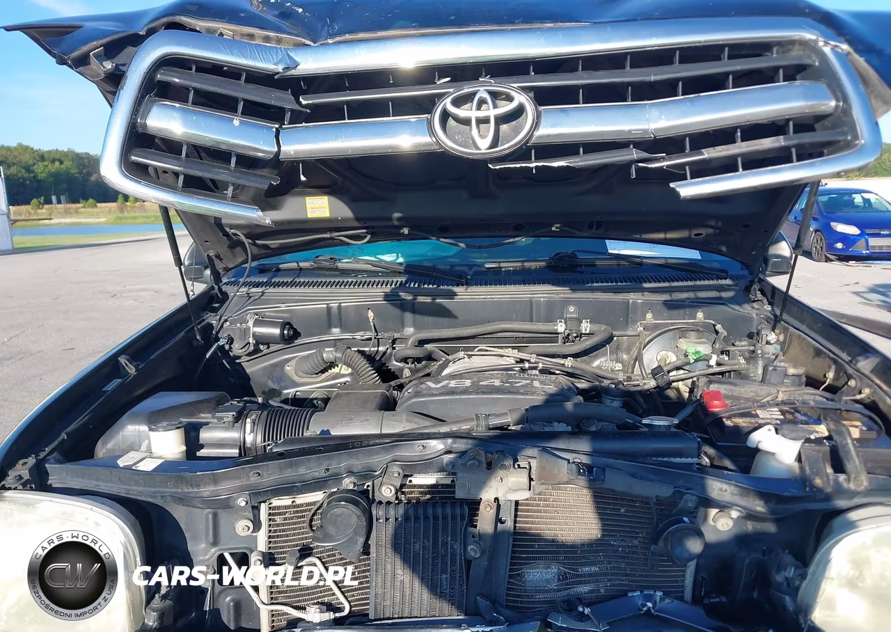 2002 Toyota Tundra Sr5 V8 VIN:5TBRT34192S298964 - 10