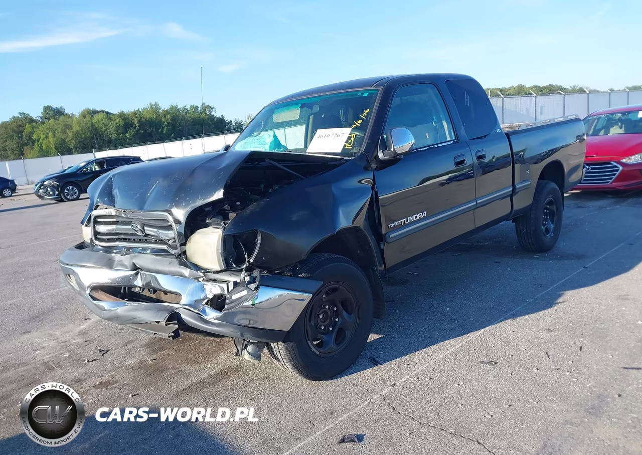 2002 Toyota Tundra Sr5 V8 VIN:5TBRT34192S298964 - 2
