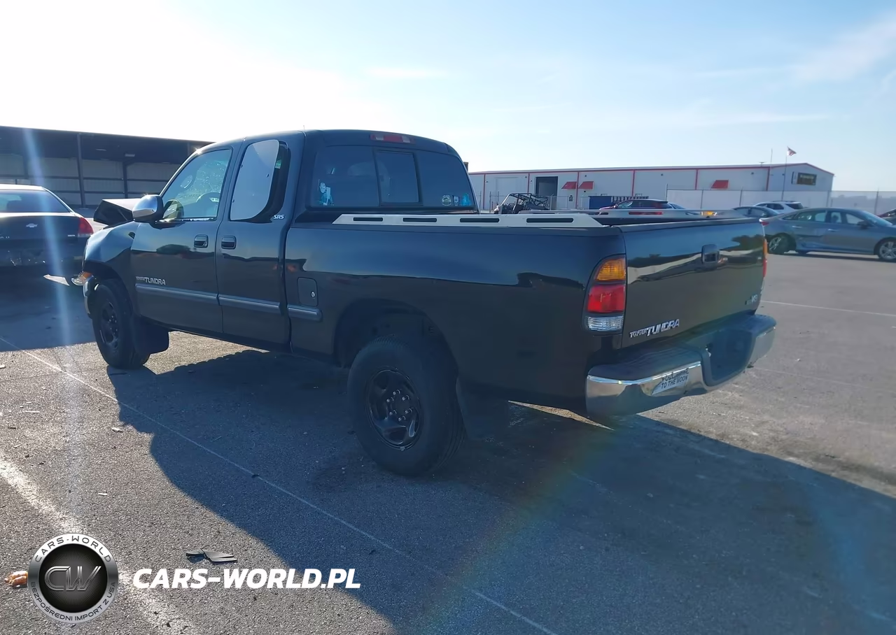 2002 Toyota Tundra Sr5 V8 VIN:5TBRT34192S298964 - 3