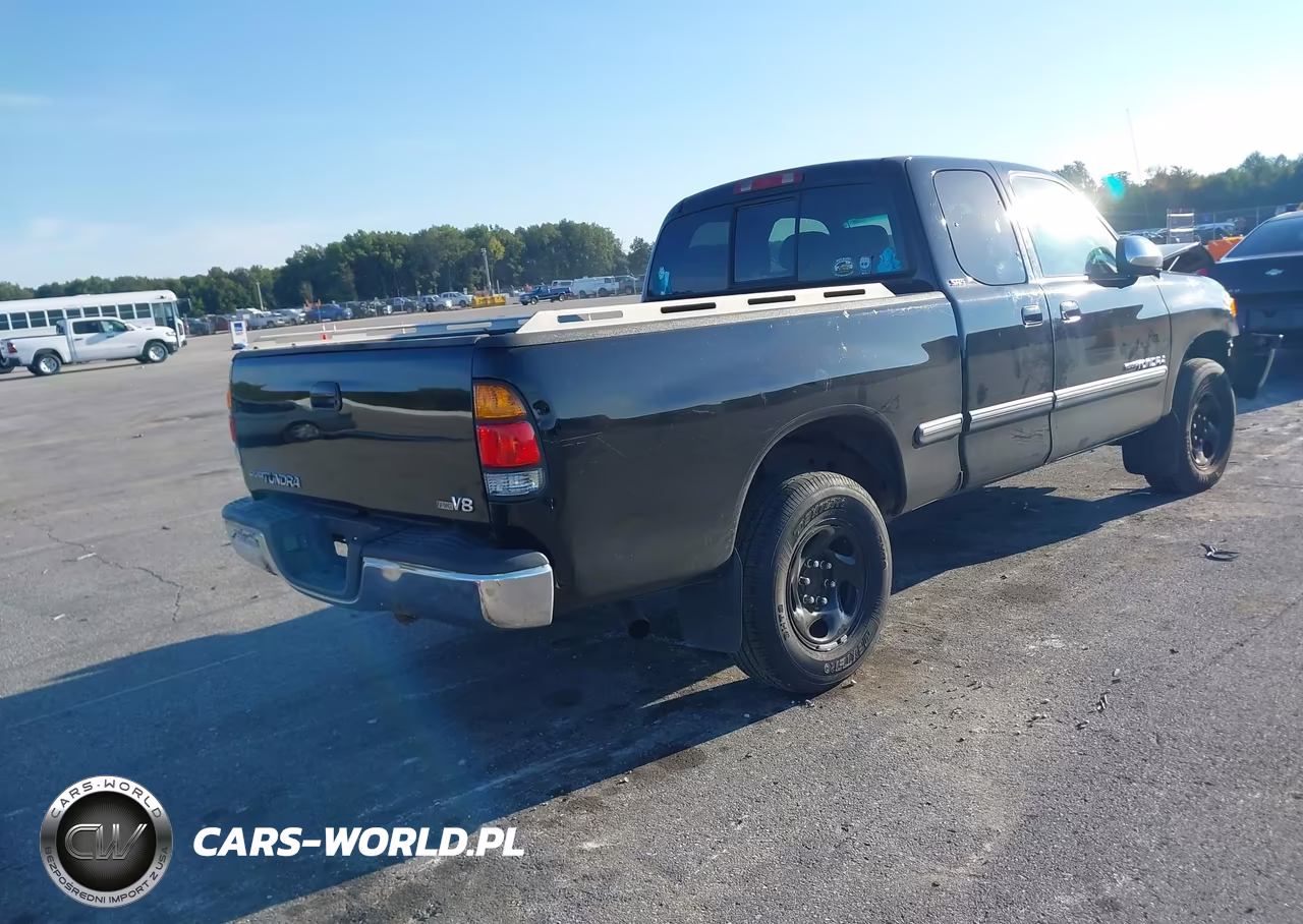 2002 Toyota Tundra Sr5 V8 VIN:5TBRT34192S298964 - 4
