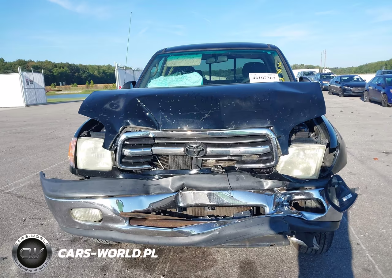2002 Toyota Tundra Sr5 V8 VIN:5TBRT34192S298964 - 6