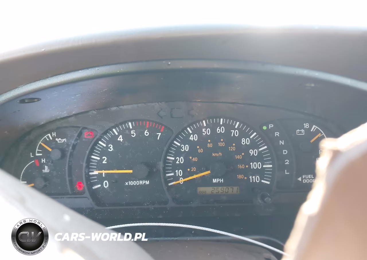 2002 Toyota Tundra Sr5 V8 VIN:5TBRT34192S298964 - 7