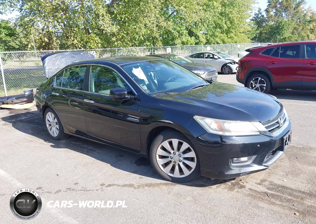 2015 Honda Accord Ex-L