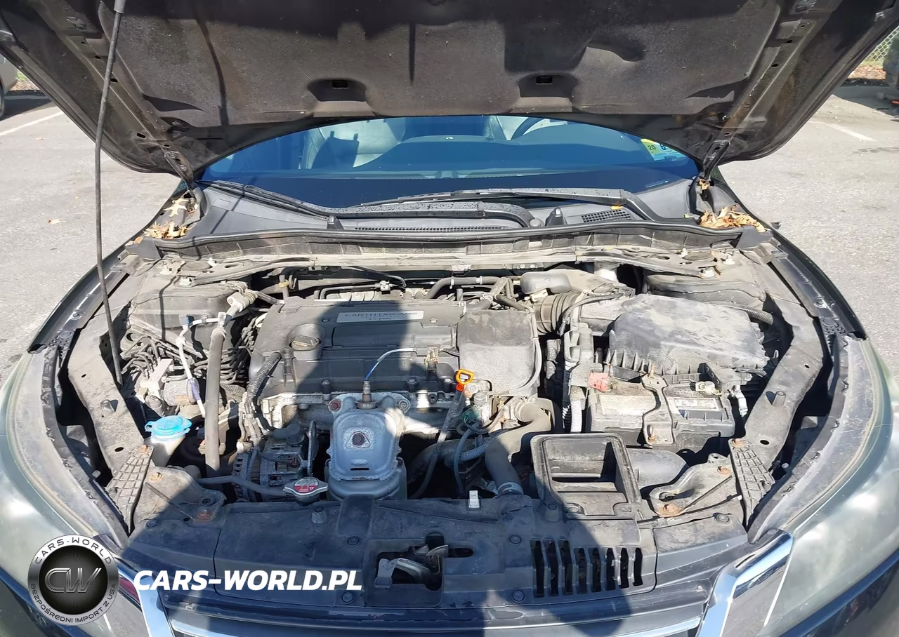 2015 Honda Accord Ex-L VIN:1HGCR2F89FA187495 - 10