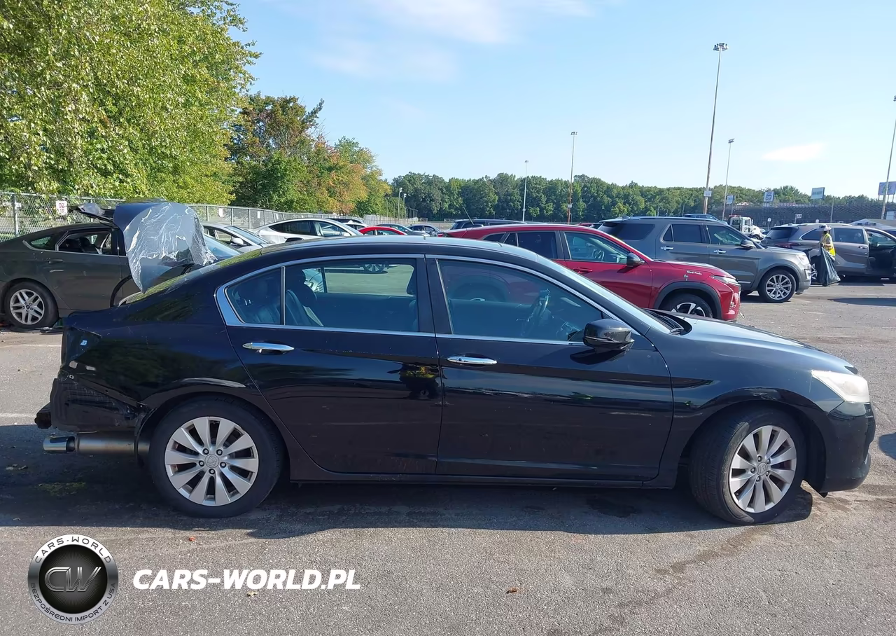 2015 Honda Accord Ex-L VIN:1HGCR2F89FA187495 - 13