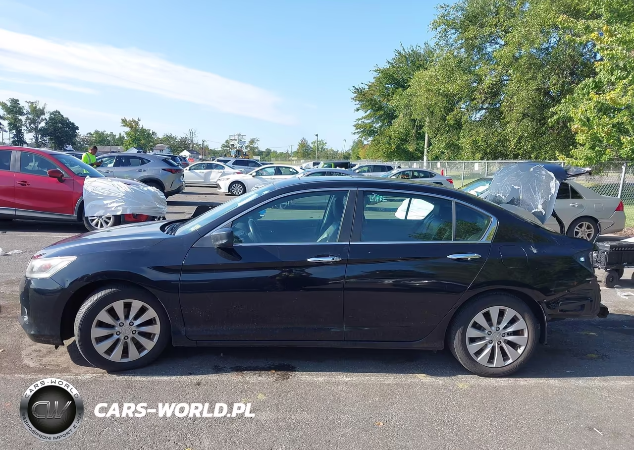 2015 Honda Accord Ex-L VIN:1HGCR2F89FA187495 - 14