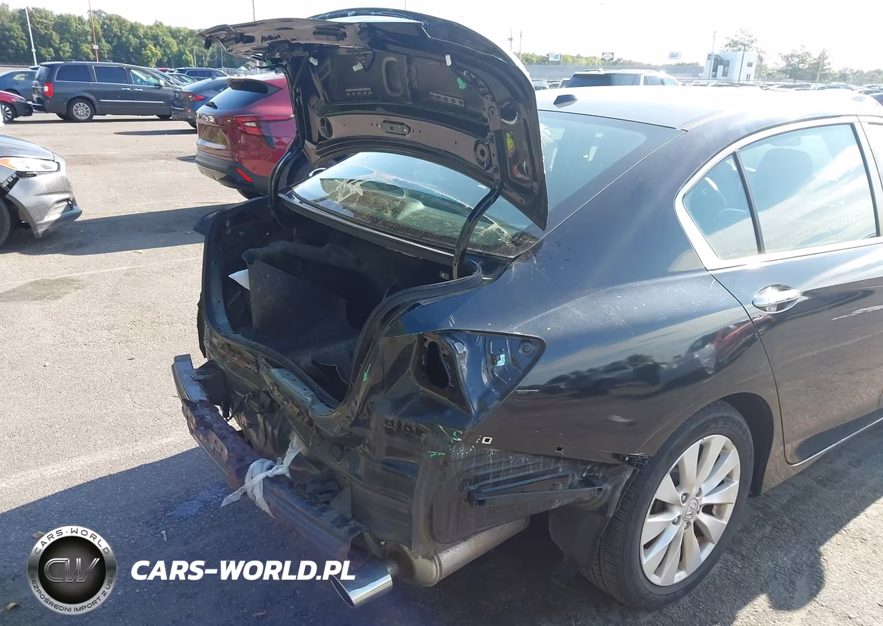 2015 Honda Accord Ex-L VIN:1HGCR2F89FA187495 - 17