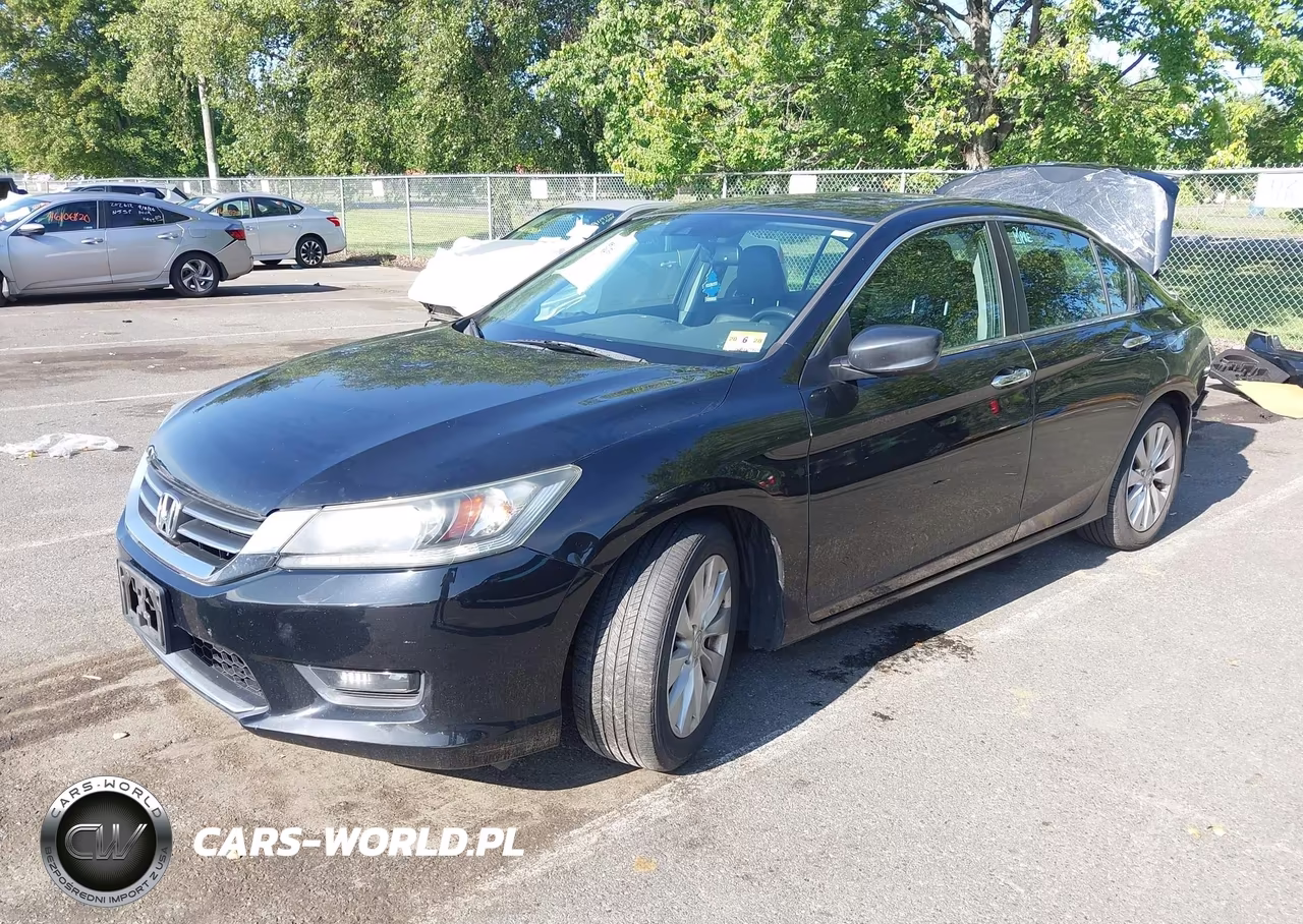 2015 Honda Accord Ex-L VIN:1HGCR2F89FA187495 - 2