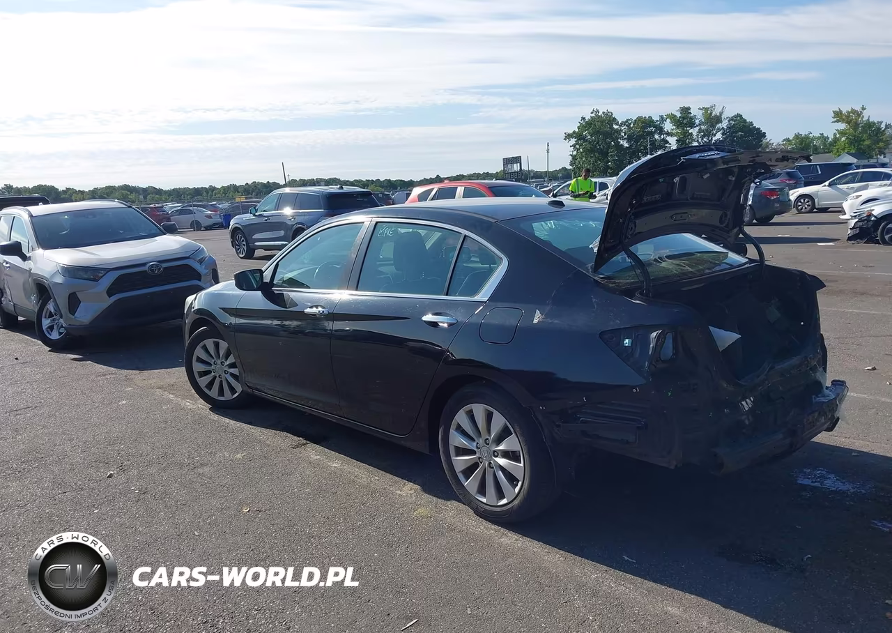 2015 Honda Accord Ex-L VIN:1HGCR2F89FA187495 - 3