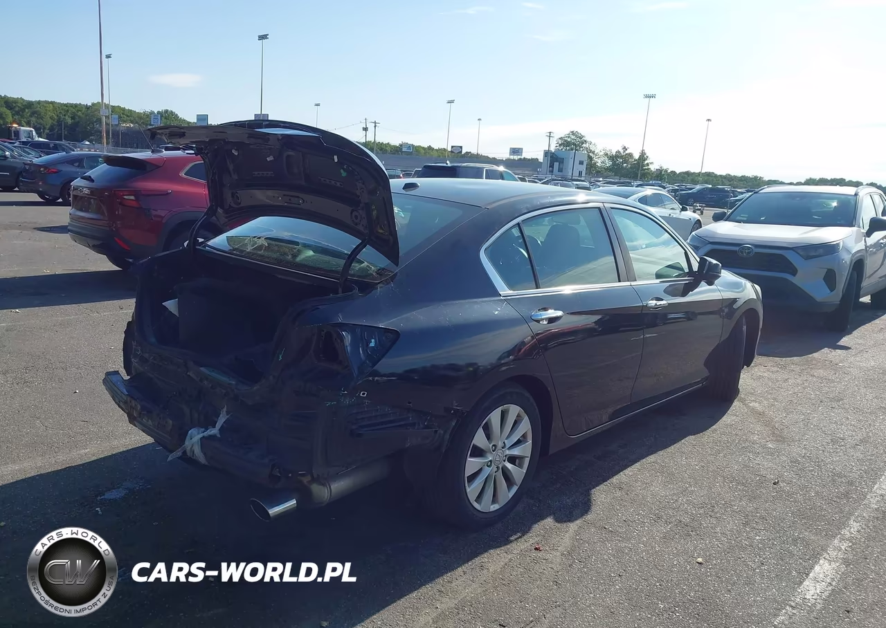 2015 Honda Accord Ex-L VIN:1HGCR2F89FA187495 - 4
