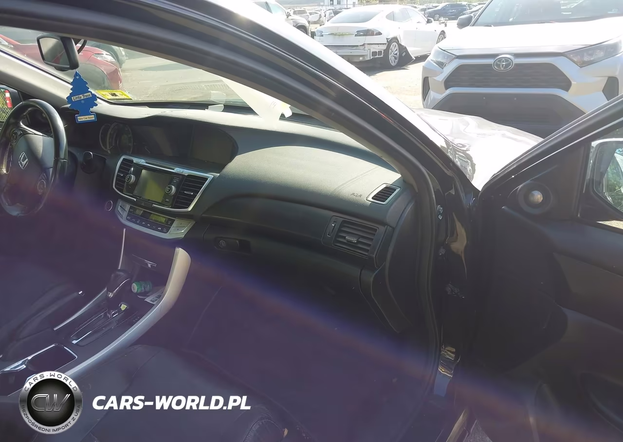 2015 Honda Accord Ex-L VIN:1HGCR2F89FA187495 - 5