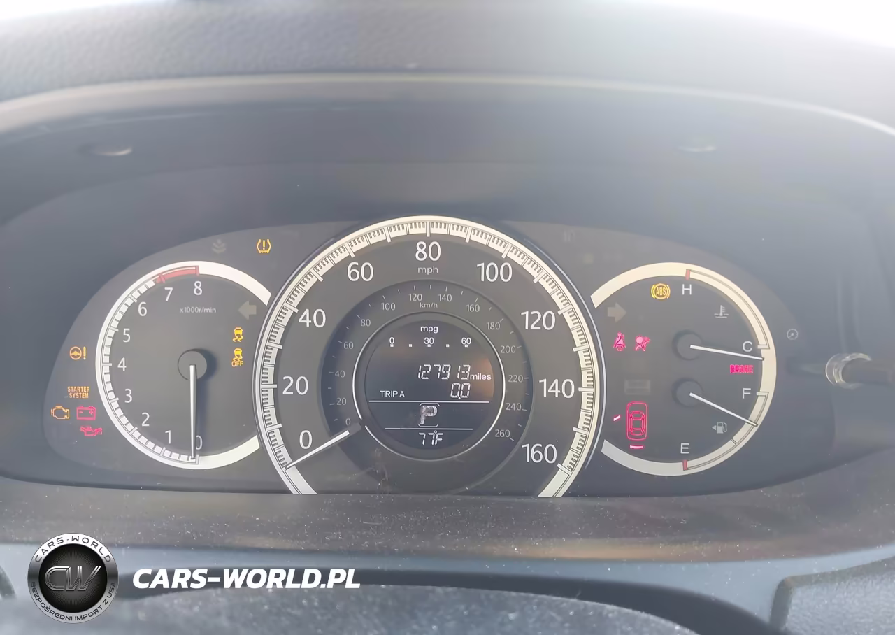 2015 Honda Accord Ex-L VIN:1HGCR2F89FA187495 - 7