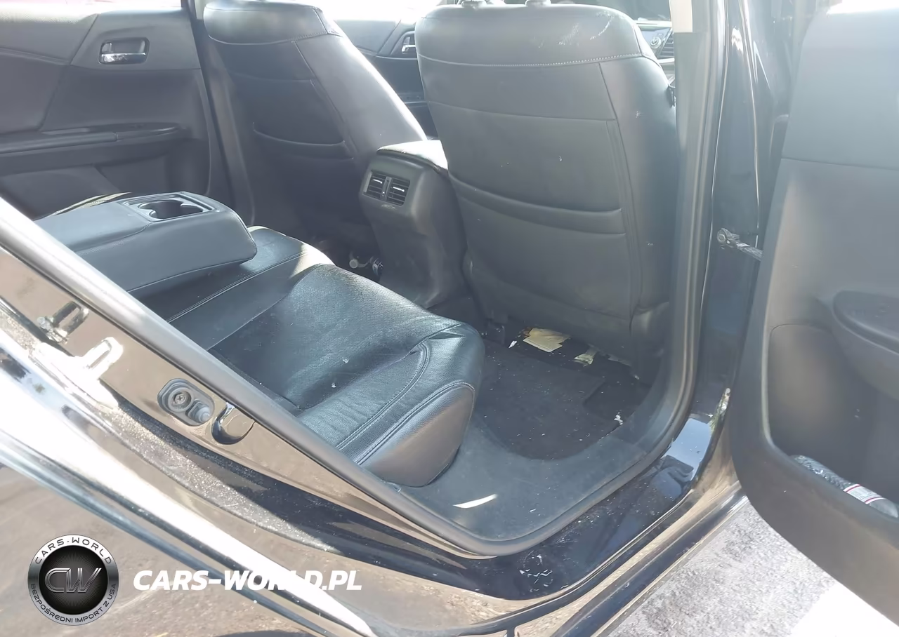 2015 Honda Accord Ex-L VIN:1HGCR2F89FA187495 - 8