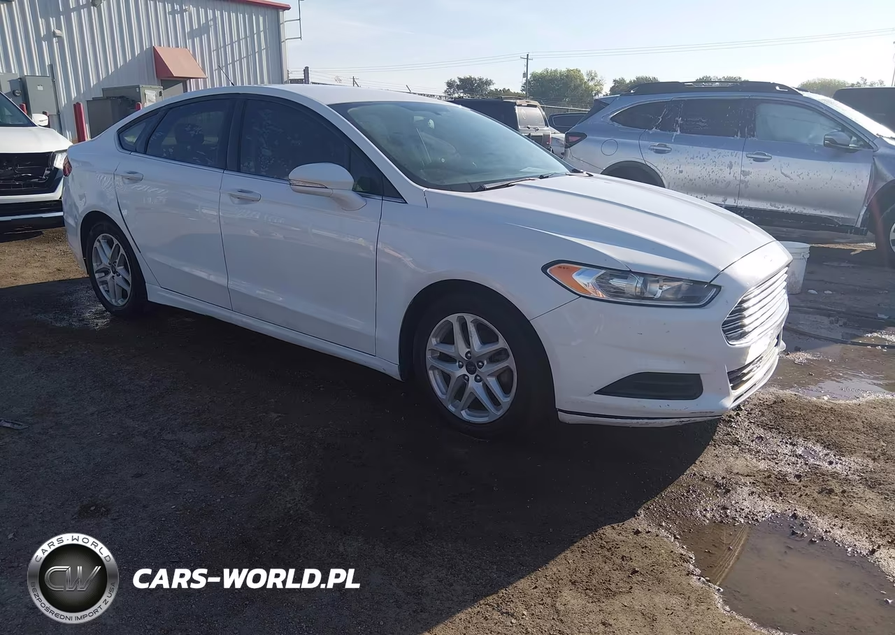 2015 Ford Fusion Se