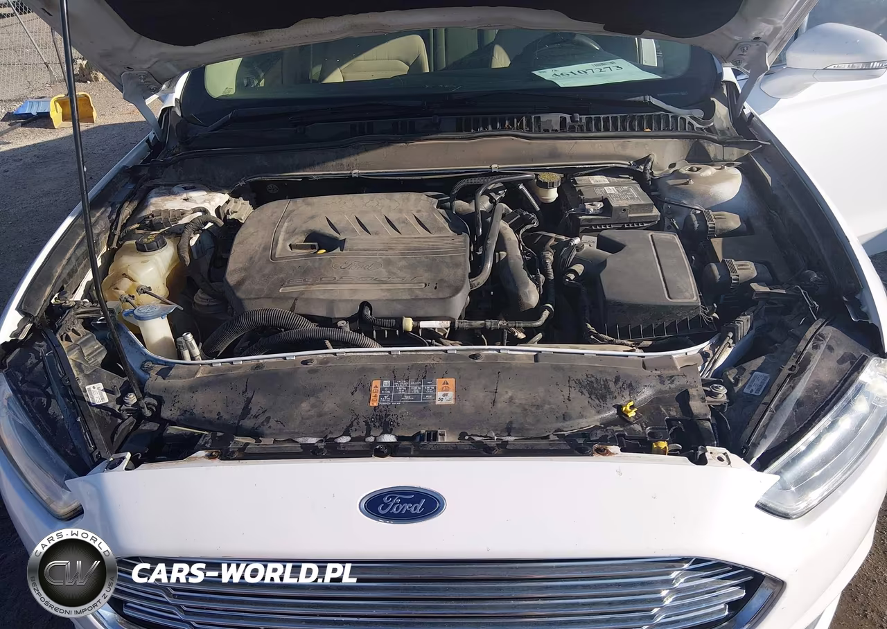 2015 Ford Fusion Se VIN:3FA6P0HD0FR244260 - 10