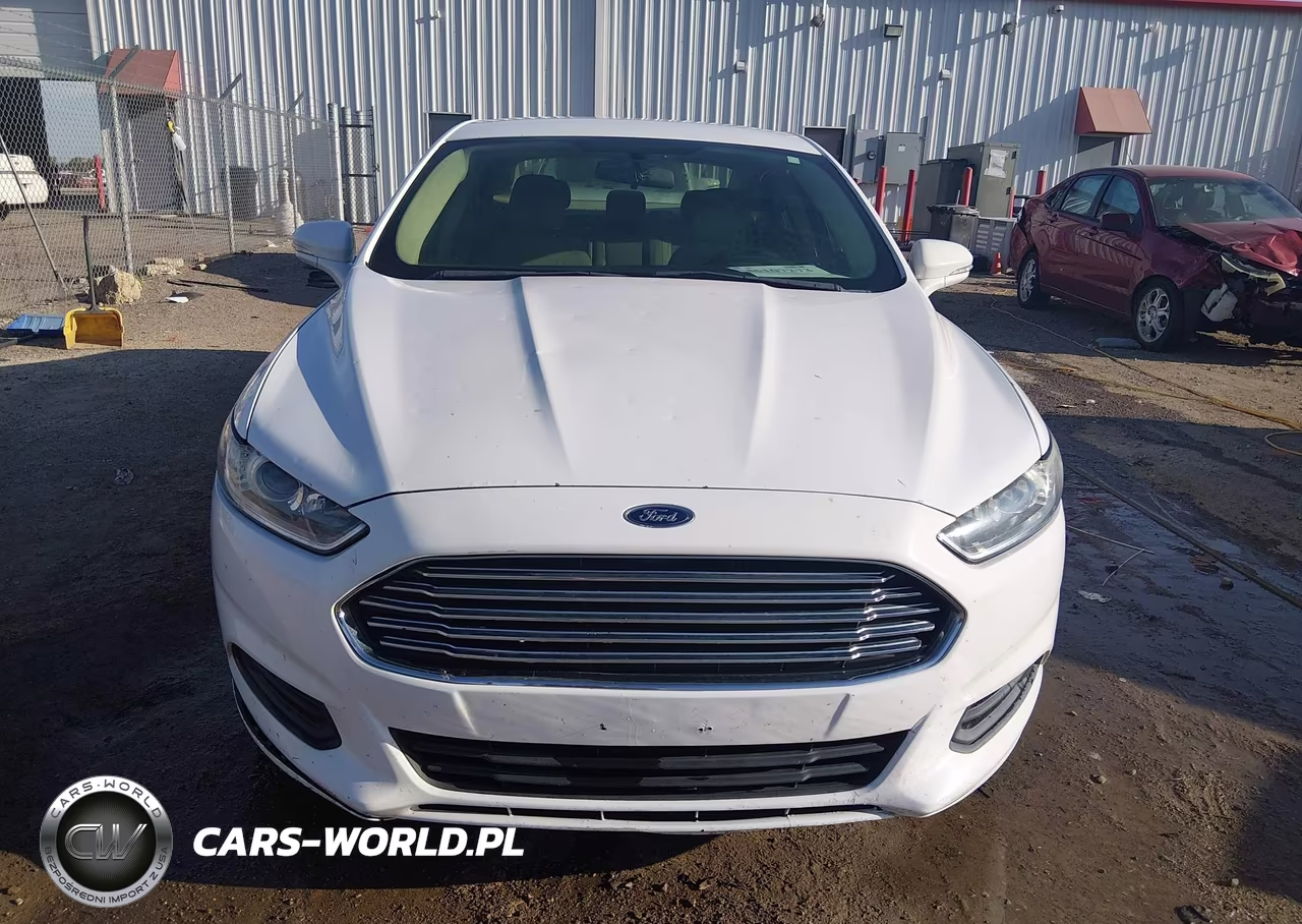 2015 Ford Fusion Se VIN:3FA6P0HD0FR244260 - 12