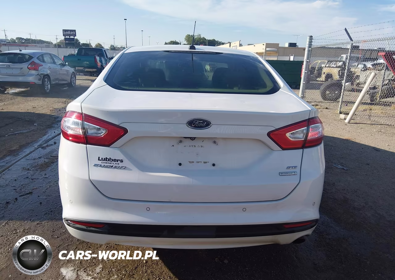 2015 Ford Fusion Se VIN:3FA6P0HD0FR244260 - 16