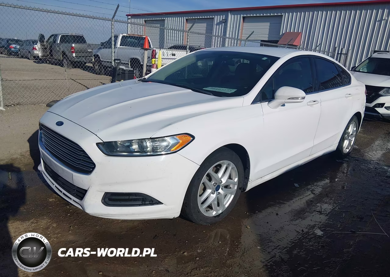 2015 Ford Fusion Se VIN:3FA6P0HD0FR244260 - 2