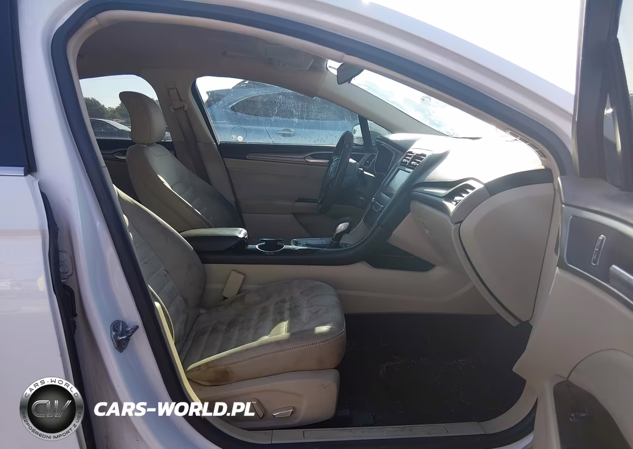 2015 Ford Fusion Se VIN:3FA6P0HD0FR244260 - 5