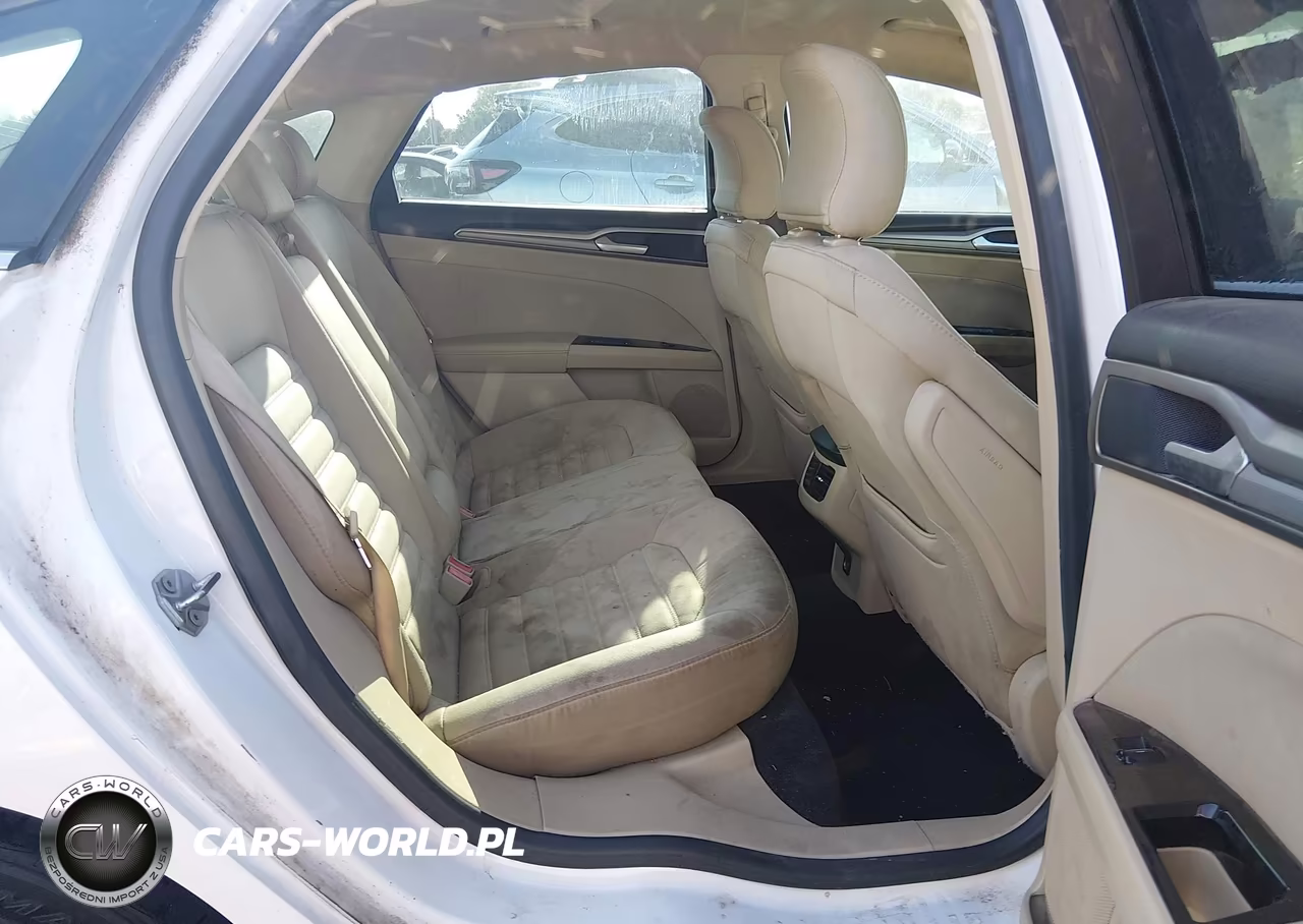 2015 Ford Fusion Se VIN:3FA6P0HD0FR244260 - 8