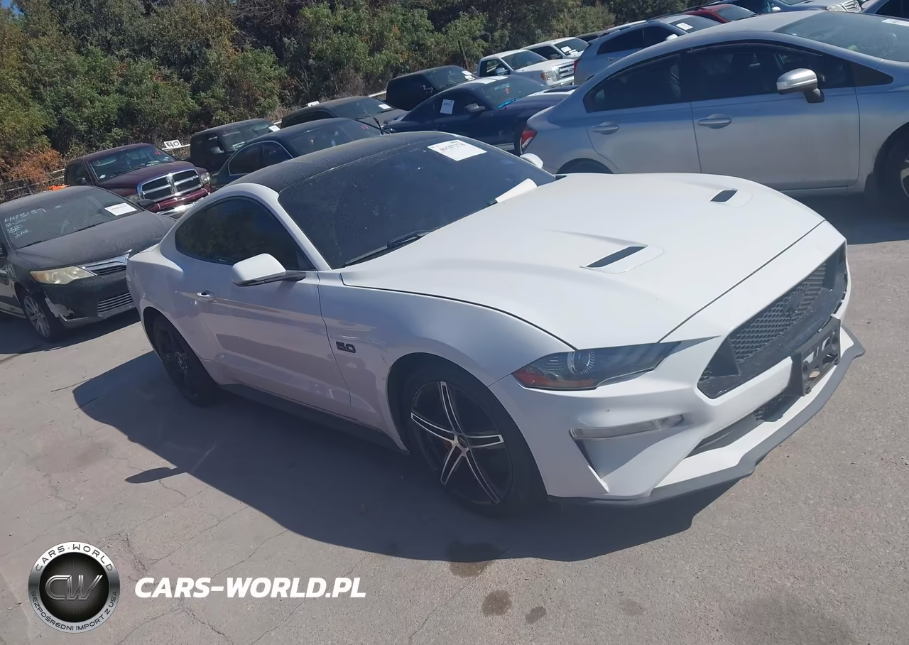 2018 Ford Mustang Gt Premium VIN:1FA6P8CF3J5170741 - 1