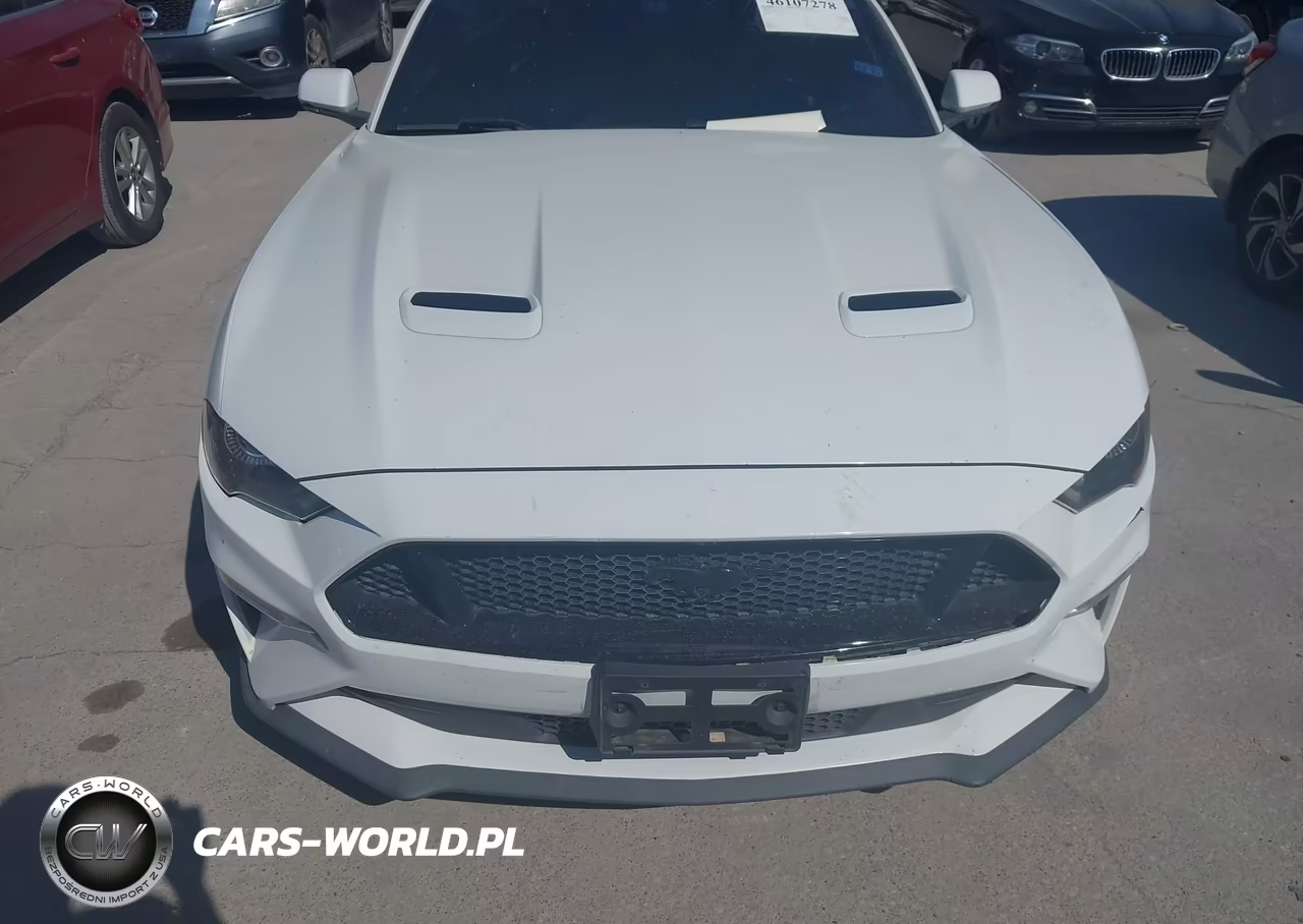 2018 Ford Mustang Gt Premium VIN:1FA6P8CF3J5170741 - 12