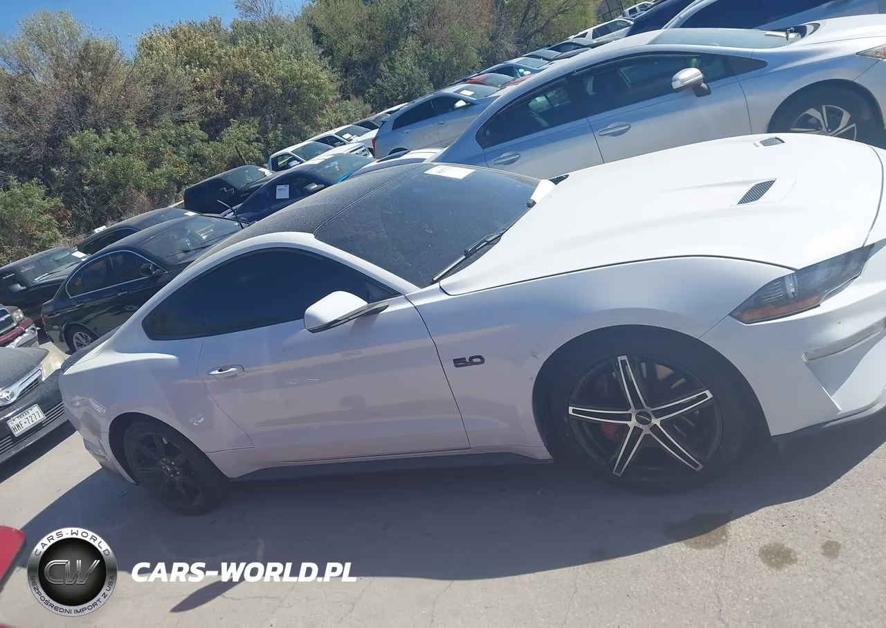 2018 Ford Mustang Gt Premium VIN:1FA6P8CF3J5170741 - 13