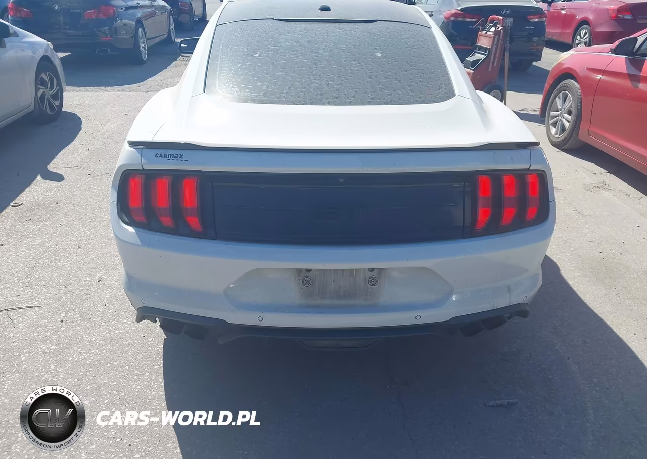 2018 Ford Mustang Gt Premium VIN:1FA6P8CF3J5170741 - 16