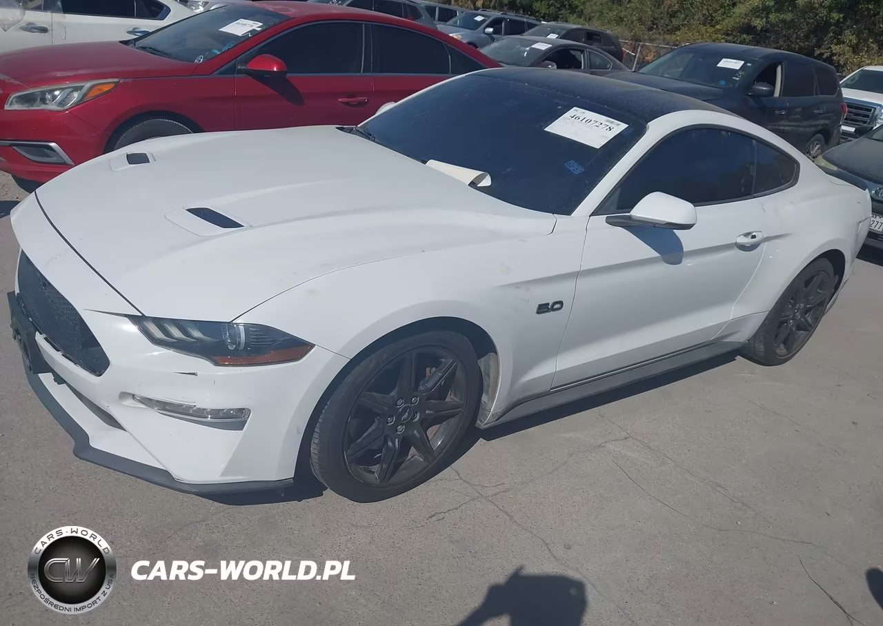 2018 Ford Mustang Gt Premium VIN:1FA6P8CF3J5170741 - 2