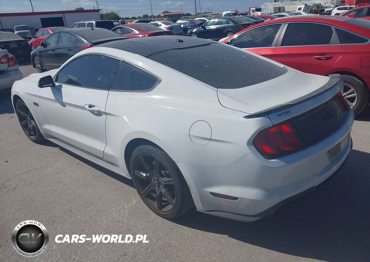2018 Ford Mustang Gt Premium VIN:1FA6P8CF3J5170741 - 3