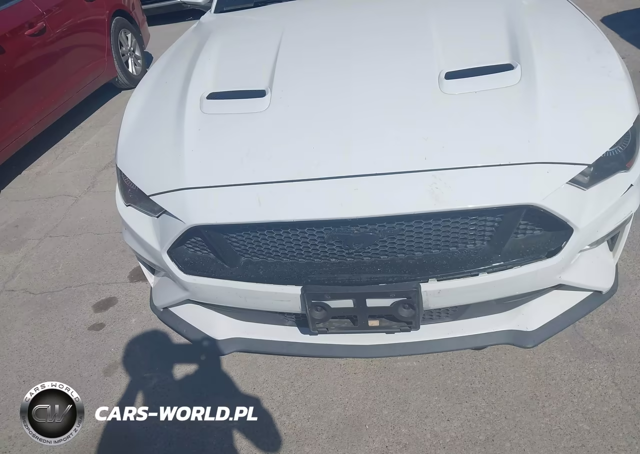 2018 Ford Mustang Gt Premium VIN:1FA6P8CF3J5170741 - 6