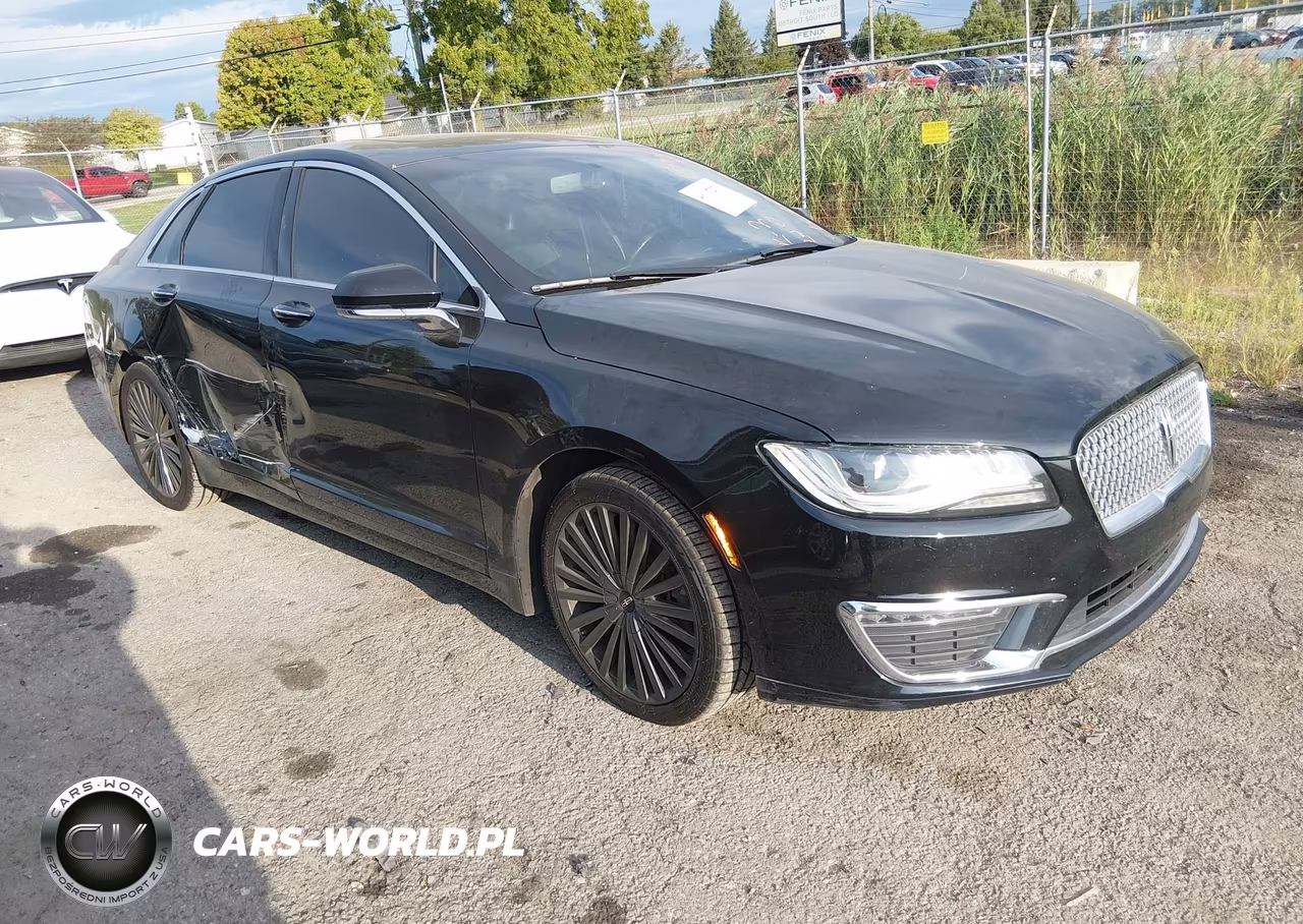 2017 Lincoln Mkz Reserve
