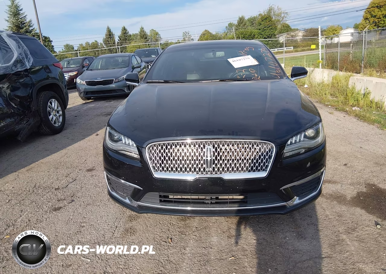 2017 Lincoln Mkz Reserve VIN:3LN6L5E91HR659783 - 12