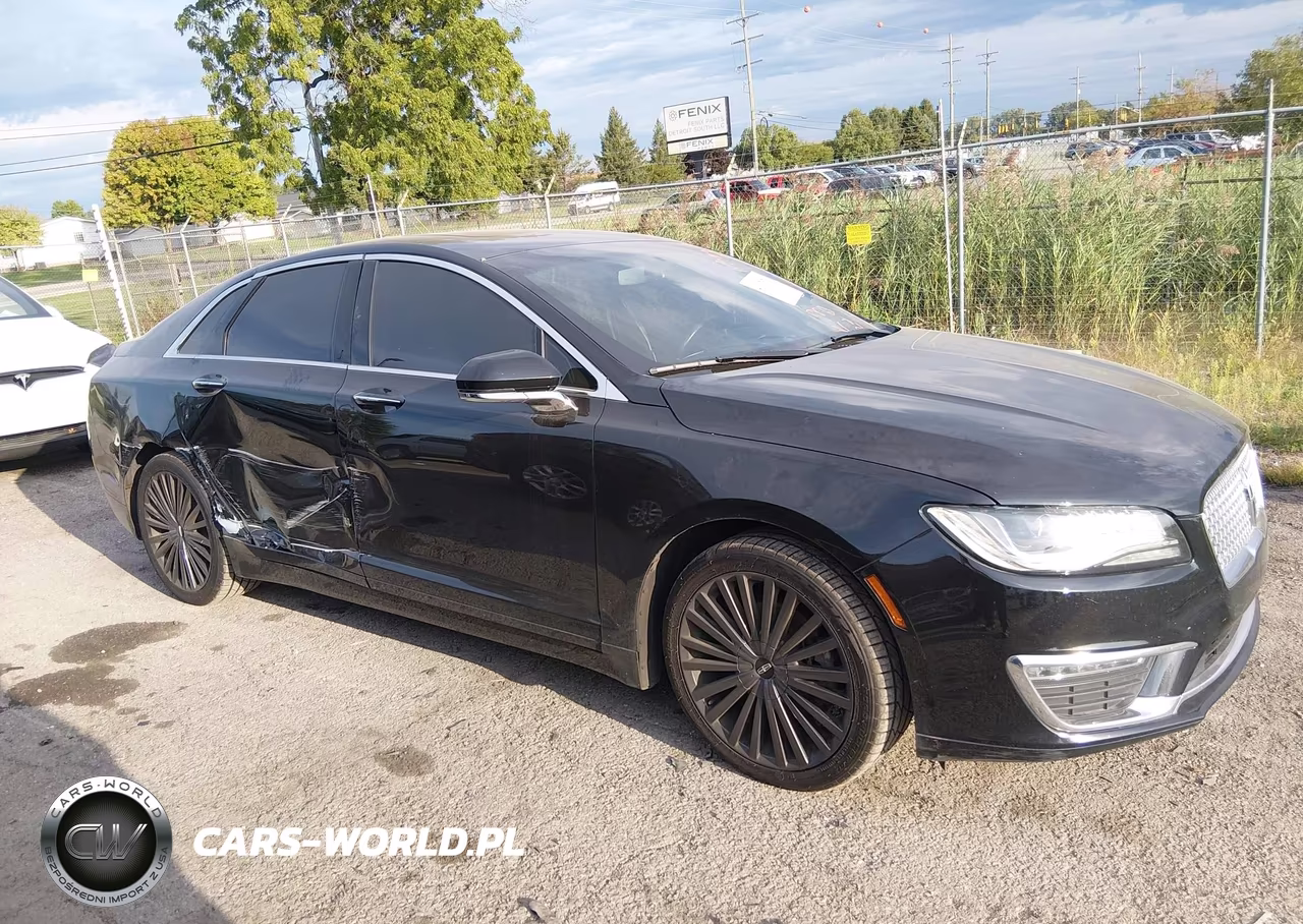 2017 Lincoln Mkz Reserve VIN:3LN6L5E91HR659783 - 13