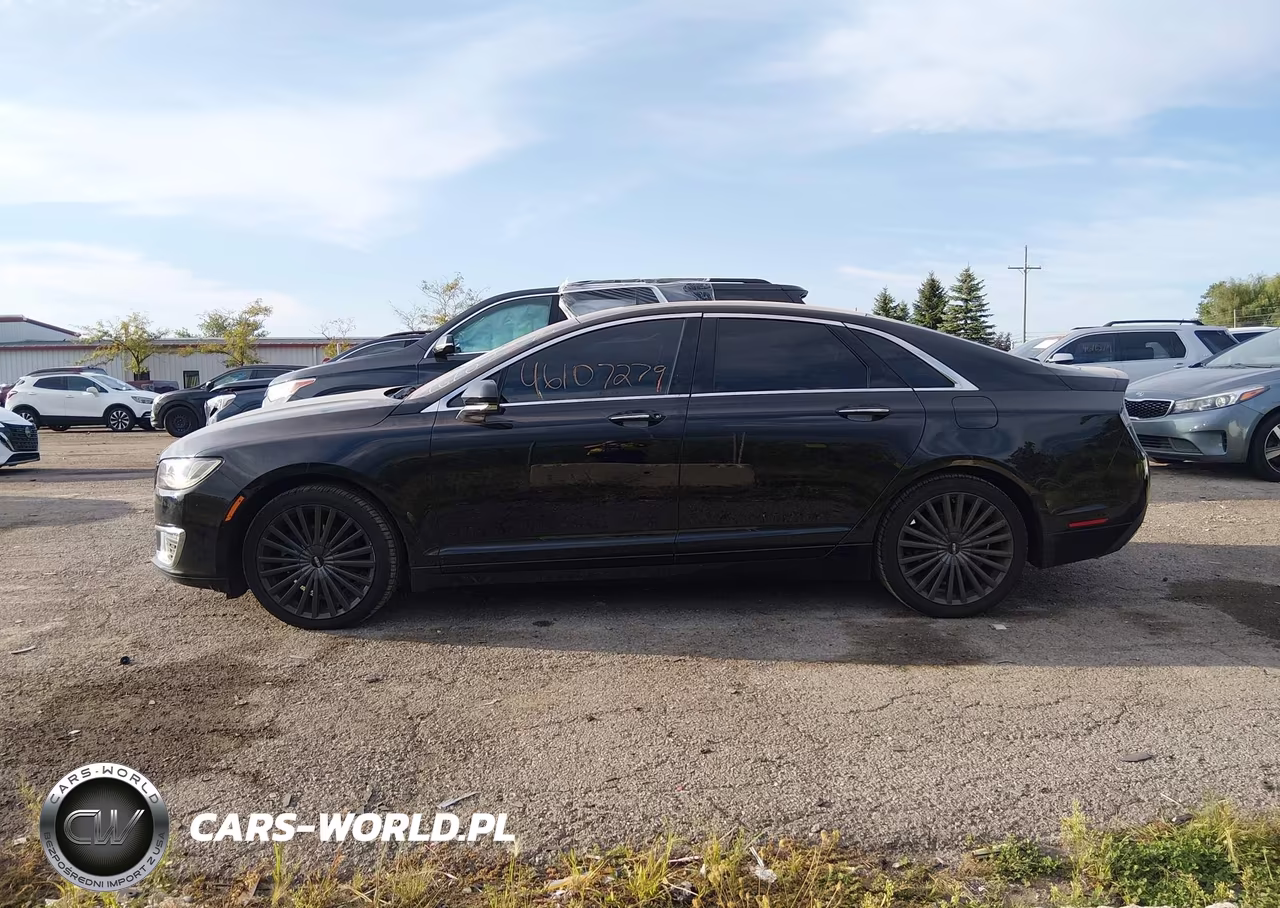 2017 Lincoln Mkz Reserve VIN:3LN6L5E91HR659783 - 14