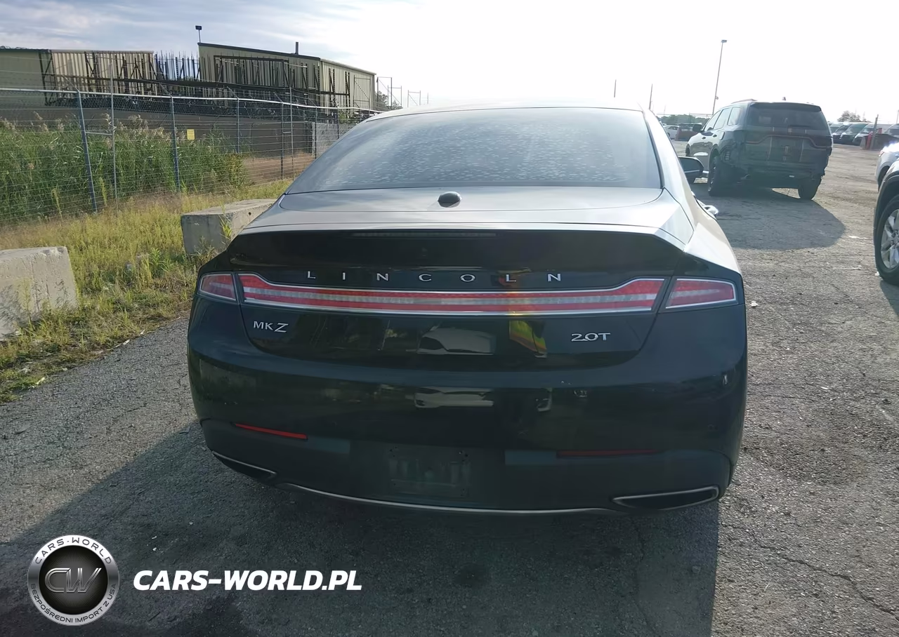 2017 Lincoln Mkz Reserve VIN:3LN6L5E91HR659783 - 16