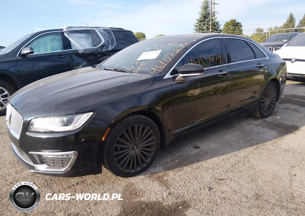 2017 Lincoln Mkz Reserve VIN:3LN6L5E91HR659783 - 2