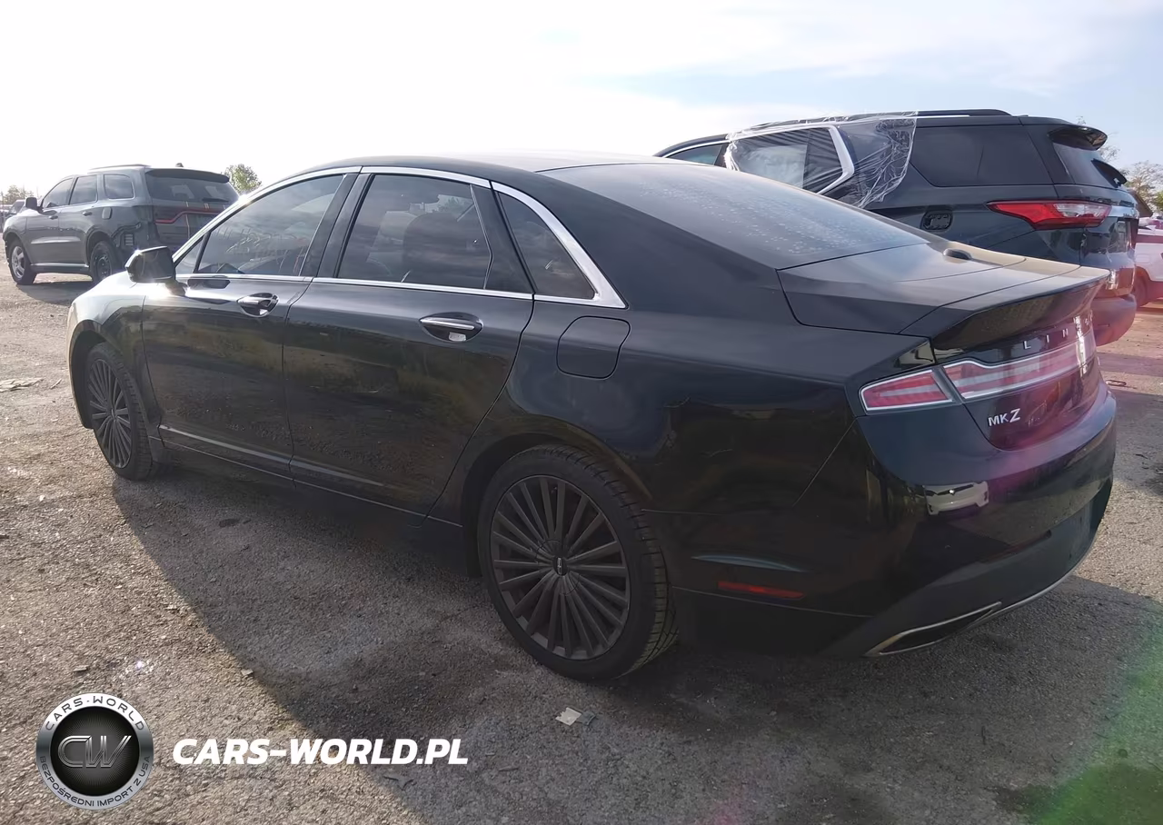 2017 Lincoln Mkz Reserve VIN:3LN6L5E91HR659783 - 3