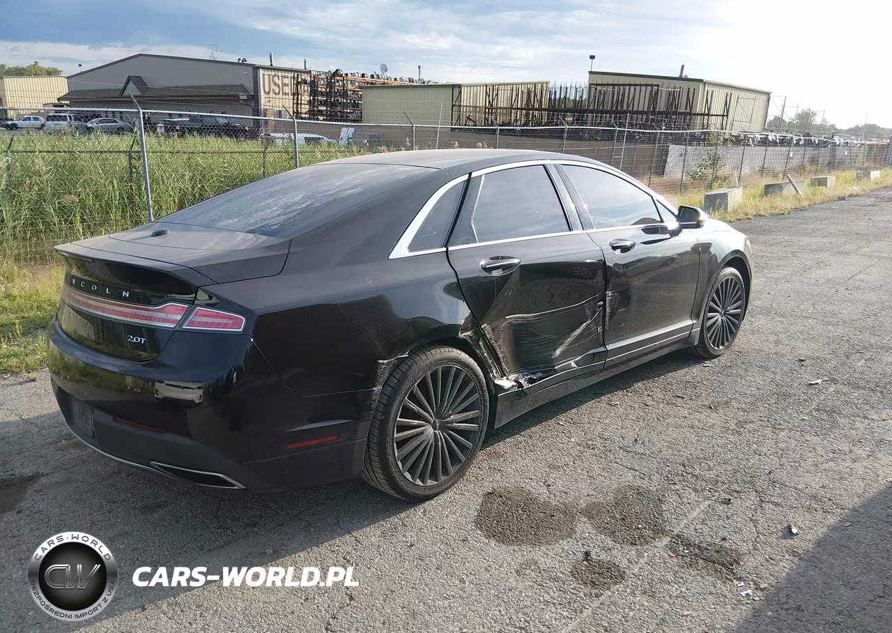 2017 Lincoln Mkz Reserve VIN:3LN6L5E91HR659783 - 4