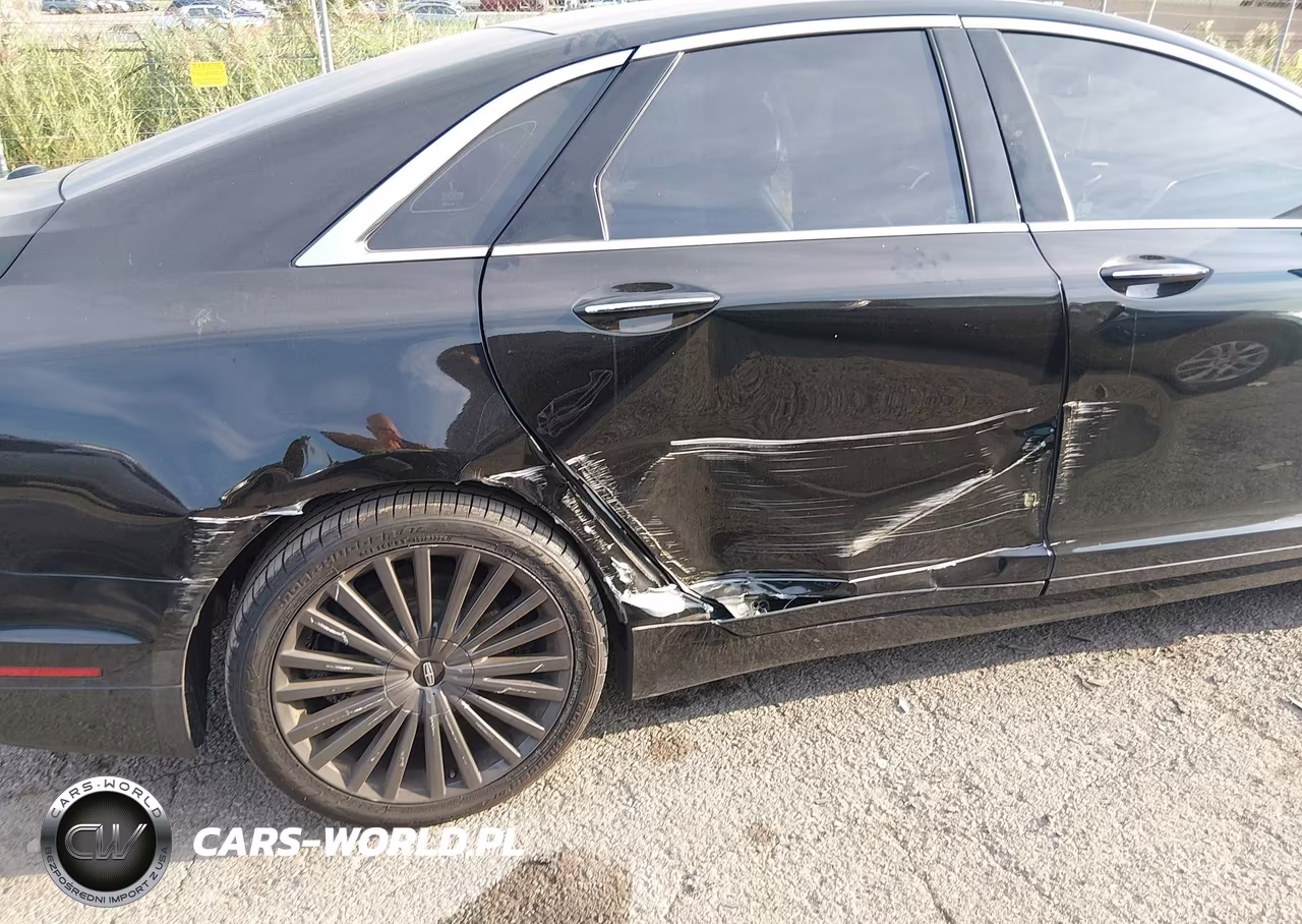 2017 Lincoln Mkz Reserve VIN:3LN6L5E91HR659783 - 6