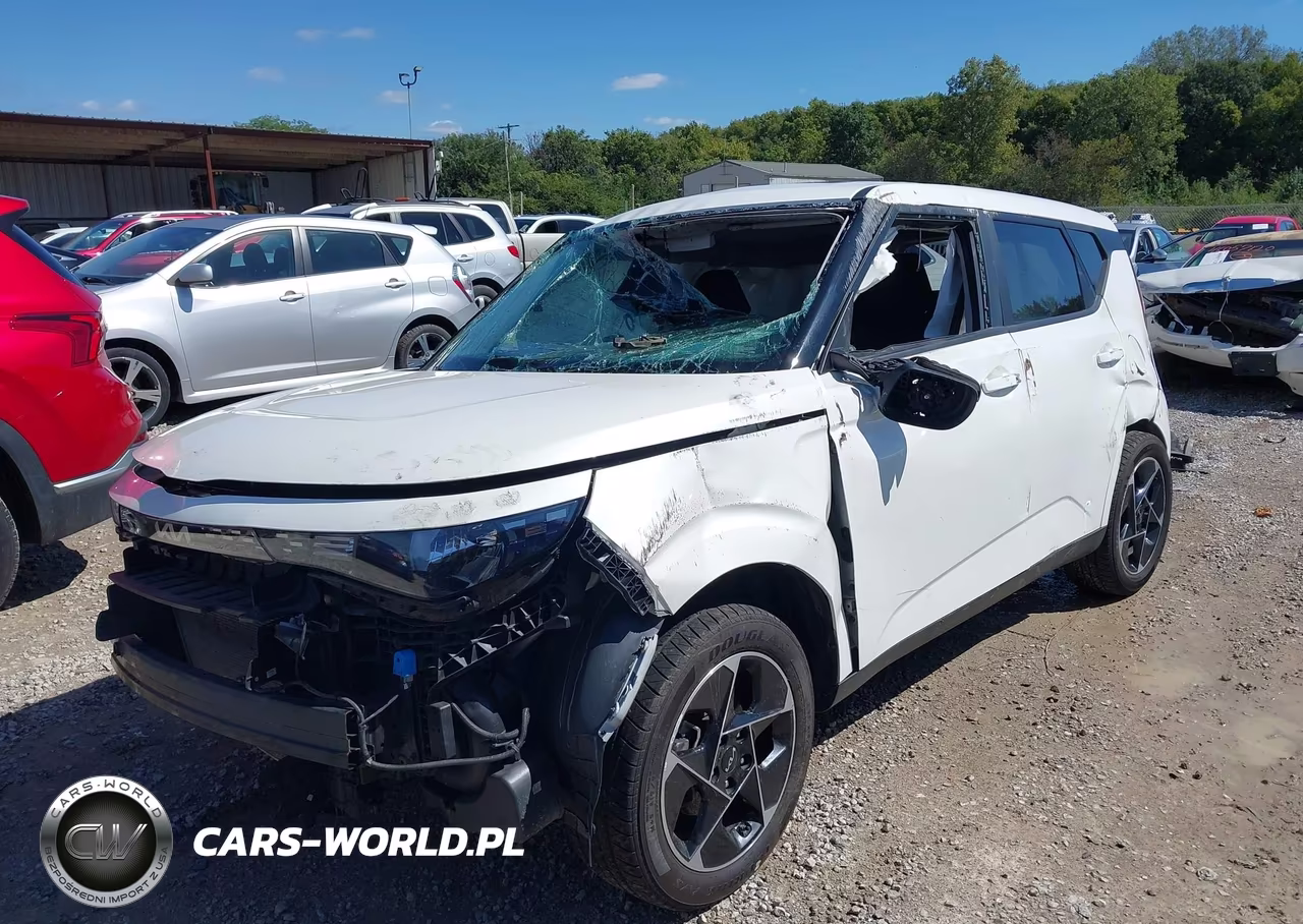 2023 Kia Soul Ex VIN:KNDJ33AU0P7838321 - 2