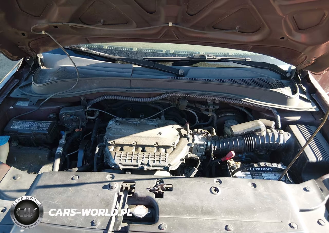 2007 Honda Pilot Ex VIN:5FNYF18447B000626 - 10
