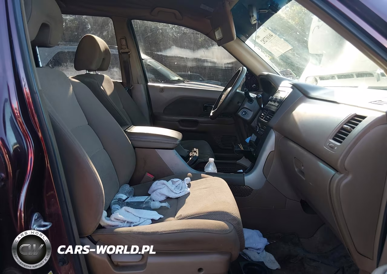 2007 Honda Pilot Ex VIN:5FNYF18447B000626 - 5