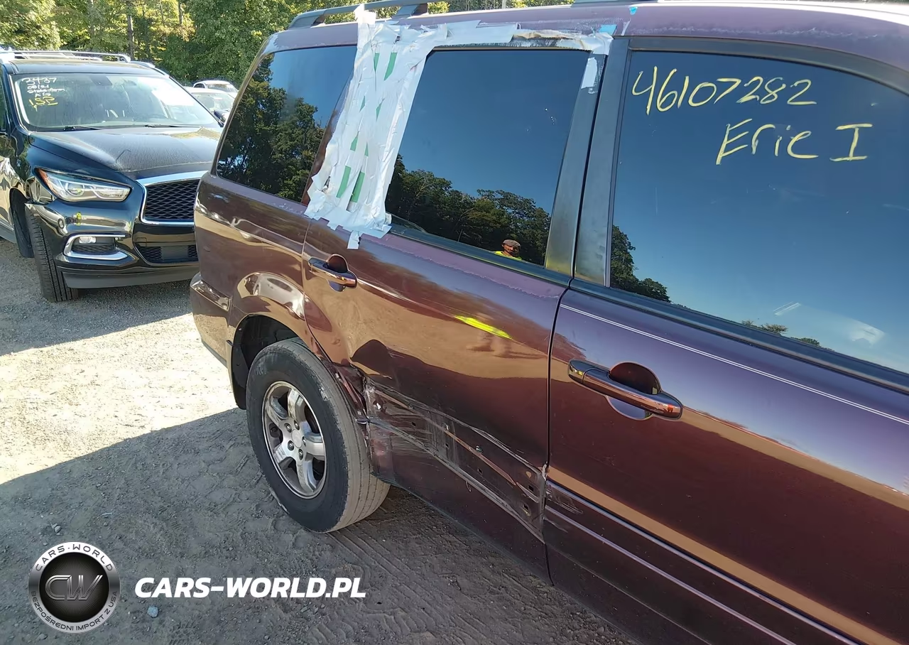 2007 Honda Pilot Ex VIN:5FNYF18447B000626 - 6