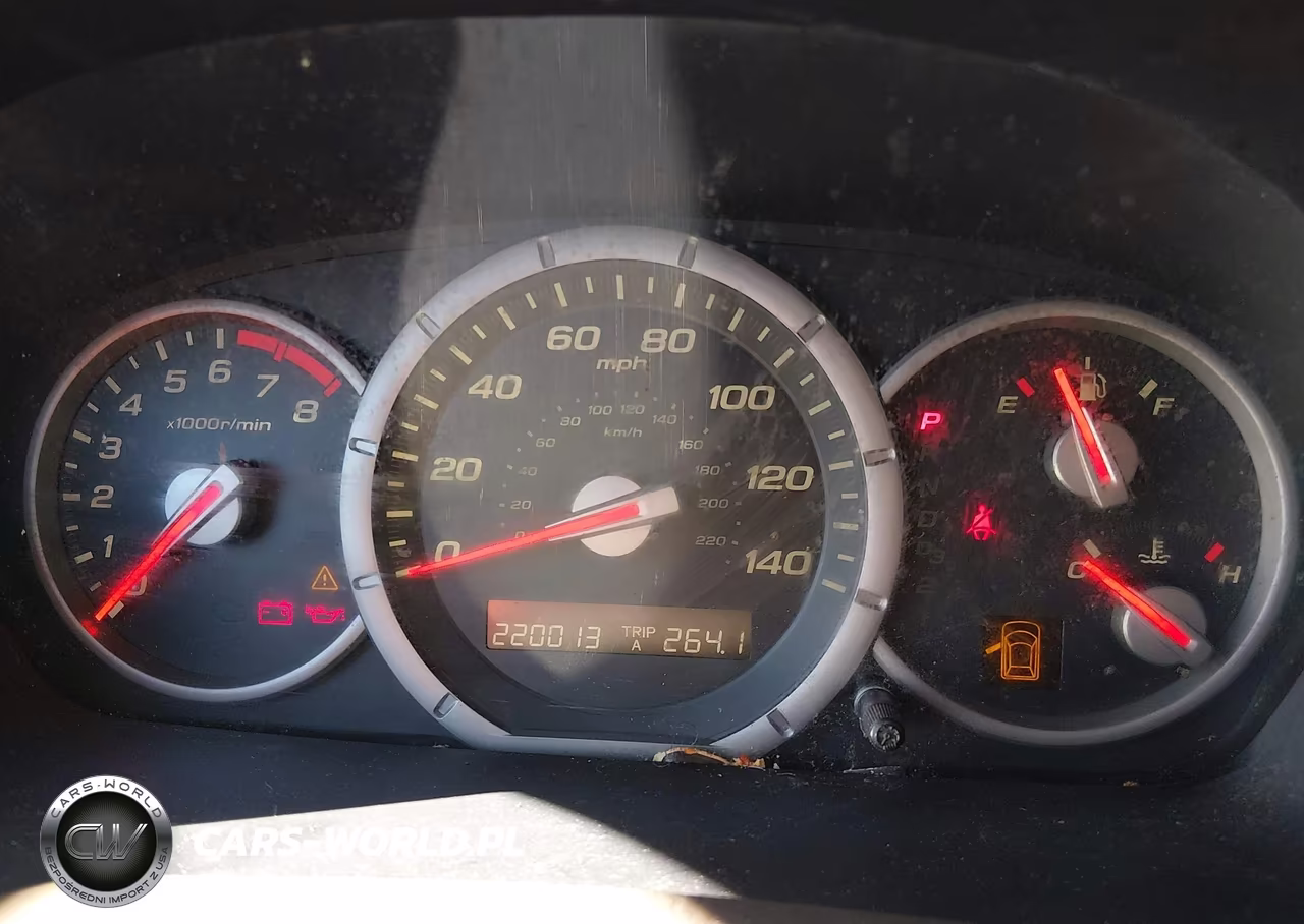 2007 Honda Pilot Ex VIN:5FNYF18447B000626 - 7