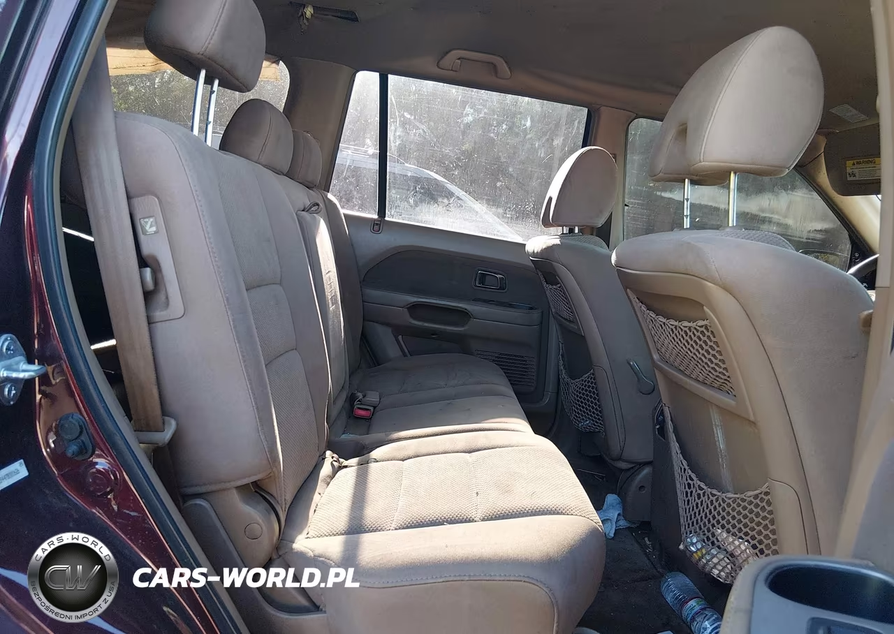 2007 Honda Pilot Ex VIN:5FNYF18447B000626 - 8